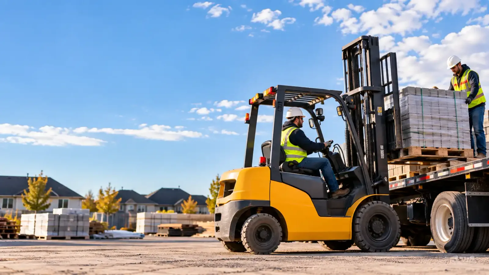 Forklift Rental in Sipsey, AL
